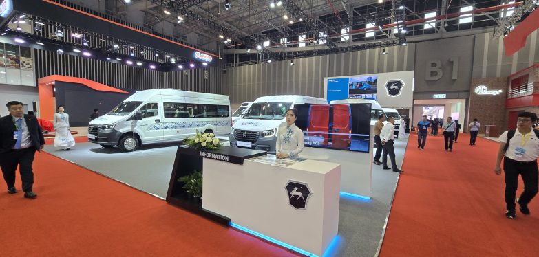VIETNAM MOTORSHOW 2024 – GAZELLE BOOTH