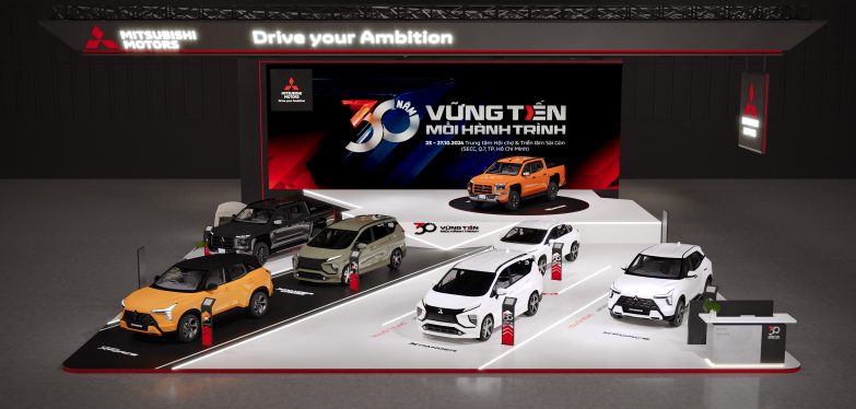 VIETNAM MOTORSHOW 2024 – MITSUBISHI BOOTH